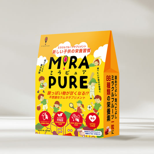 MIRAPURE「ミラピュア」1 箱 / 税込＋送料込み